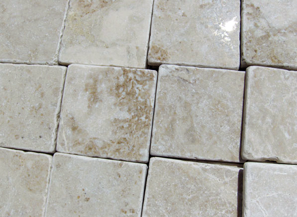 cappucino marble tiles