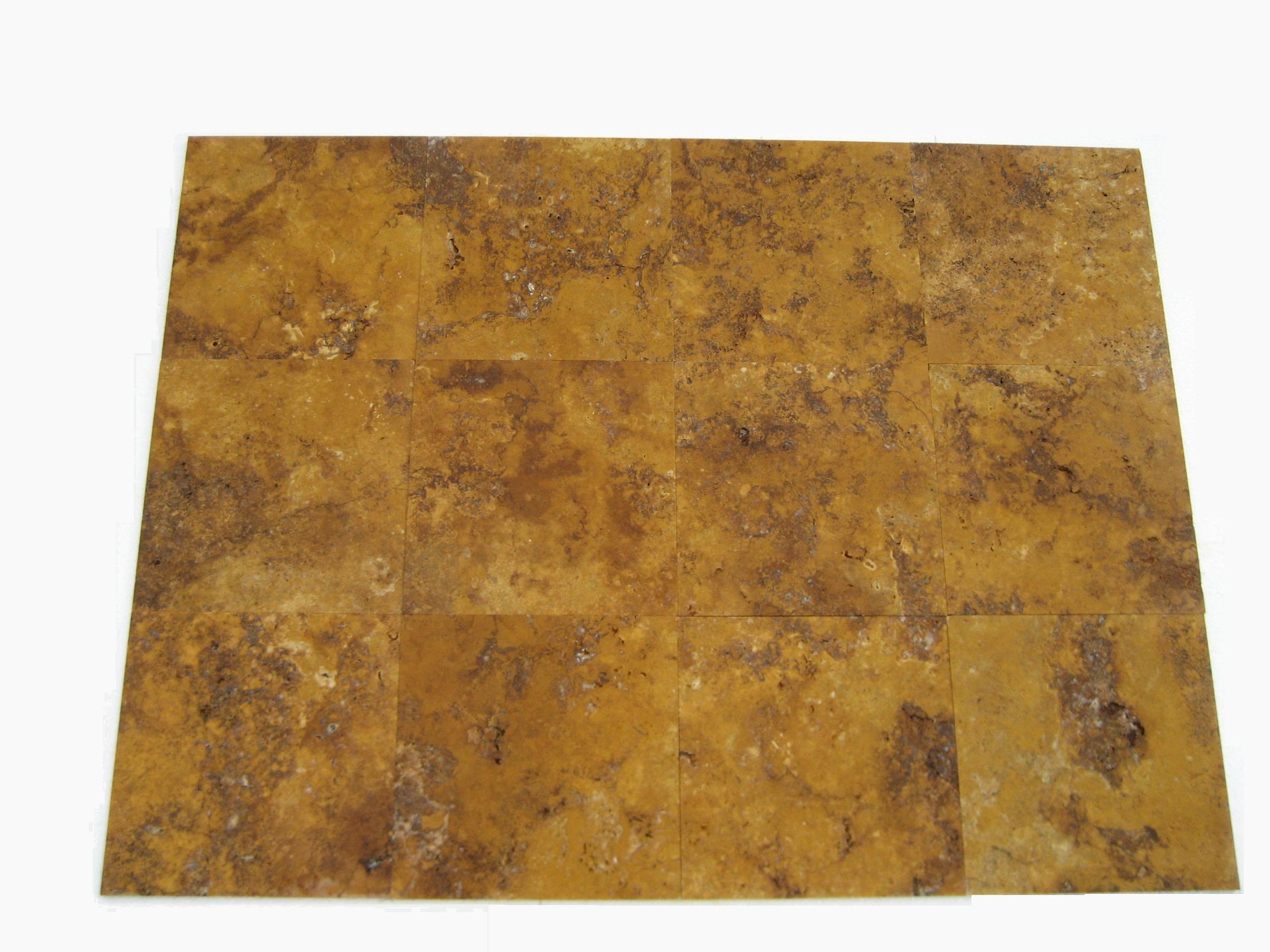honed & chiselled edge yellow pavers