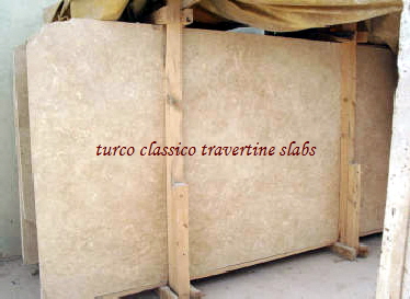 turco classico travertine slabs