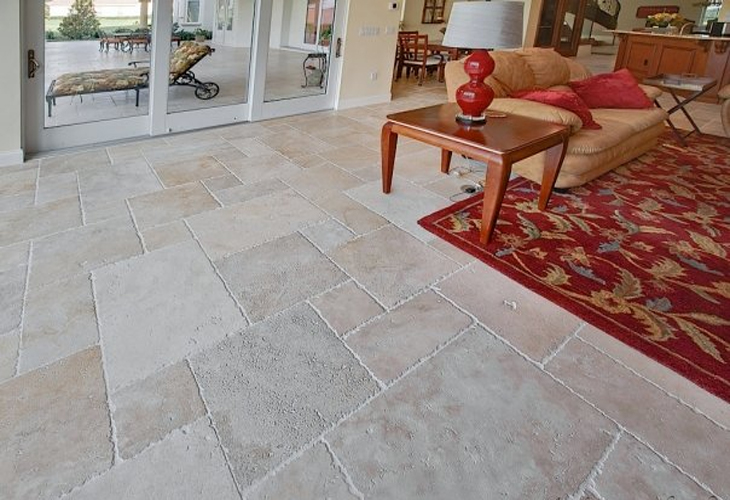 travertine & marble flooring tiles