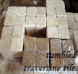 tumbled tiles