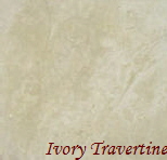 ivory travertine