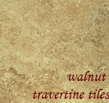 walnut travertine