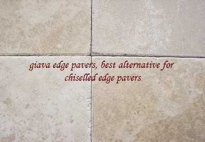 giava edge travertine tiles